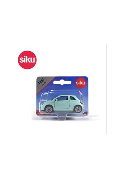 Siku Fiat 500 Mint Metal Oyuncak Araba Açılır Kapı Die Cast Koleksiyon Modeli - 7 Cm