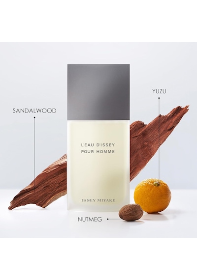 Issey Miyake Men Pour Homme 125 Ml Set Amber