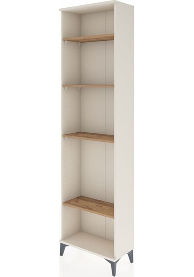 Arges Dolap 4 Raflı 60x30x221 Aytaşı-çam Aytaşı