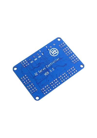 32 Kanal Servo Motor Robot Kontrol Kartı Ver 3.2 - Ps2 Kol