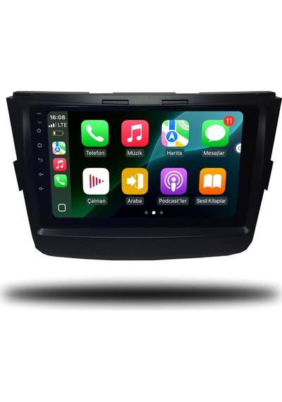 Carplayer Ssangyong Musso 2018+ Uyumlu Android Multimedya 4gb Ram 32gb Hafıza