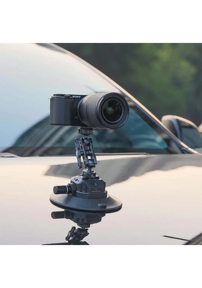 Falcam F22 Quick Release Vantuz Vakum Yüzey Tutucu (6")