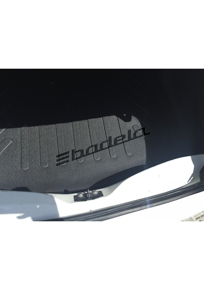 2016 Citroen C-Elysee Bagaj Havuzu Araca Özel 3D Badela Marka