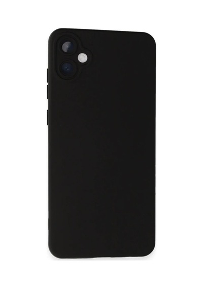 Magicool Samsung Galaxy Uyumlu A05 Kılıf Nano İçi Kadife Silikon - Siyah