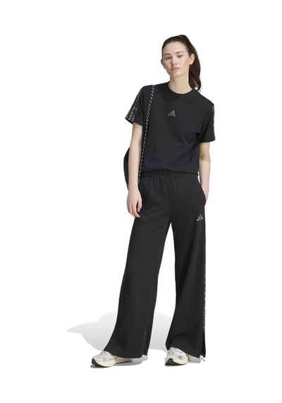 Black/multco/grefou Adidas Kadın Günlük Eşofman Altı W Aop 3s Ft Pt Ks7995 Siyah