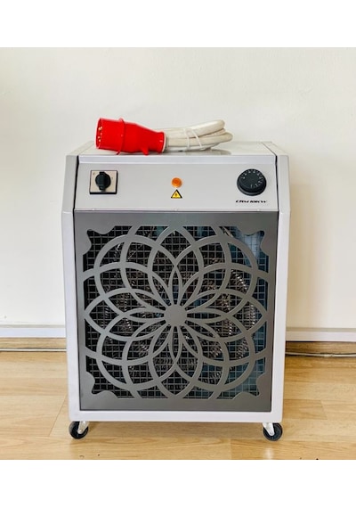 Crm 10Kw Elektrikli Fanlı Isıtıcı