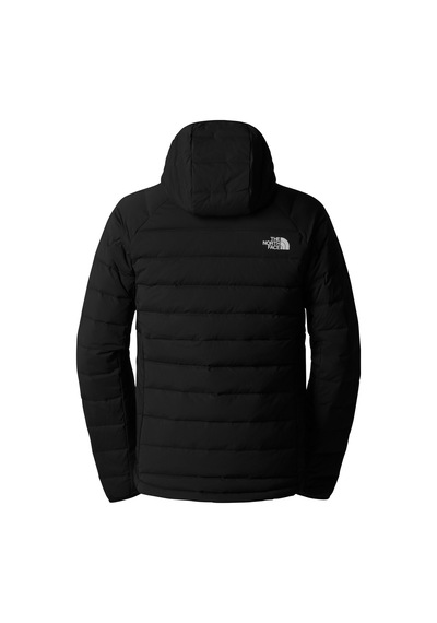 F0a7uje4h01-r The North Face M Bellevıew Stretch Down Hoodıe Erkek Mont Siyah F0a7uje4h01-r Siyah