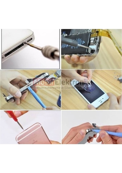16 Parça Profesyonel Telefon Tablet Pc Tamir Seti Wws-1090