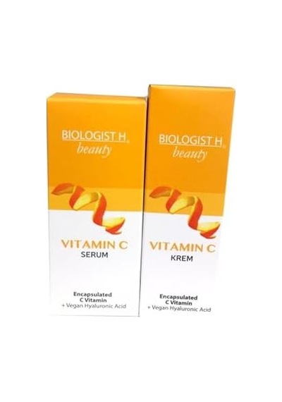 Bıologısth Beauty Yüz Bakım Nemlendirici Serum Yüz Vitamin C Yaşlanma Karşıtı Pompa 20 1