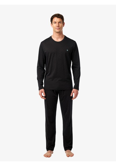 Blackspade Erkek Pijama Takımı 40968 - Siyah