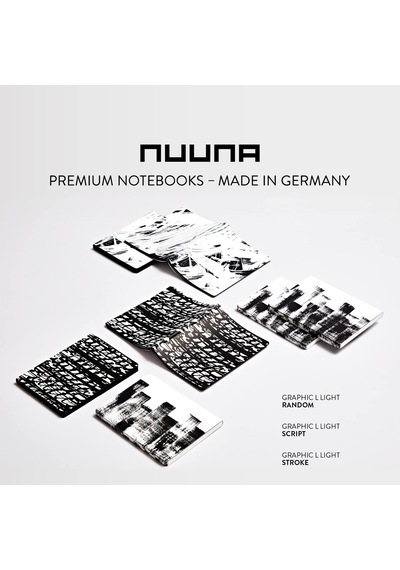 Not Defteri A5+ Savage L Light - Random Noktalı Journal 3,5 Mm Nokta Izgarası 176 Numaralı Sayfa 120 G Prem