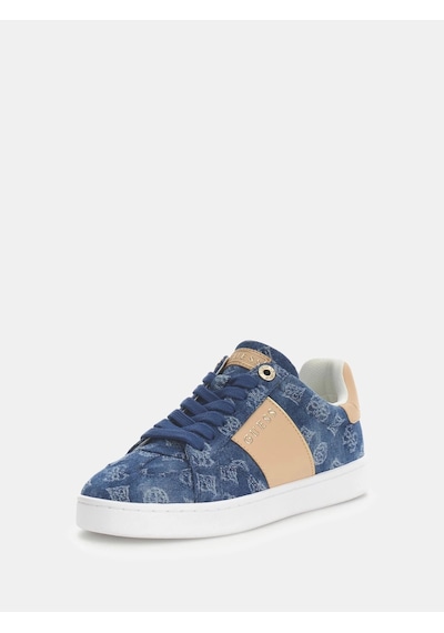 Guess Jrone Kadın Sneaker Fljr11den12 Mavi