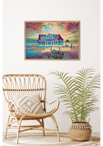Anatolian 500 Parçalık Puzzle - Tatil Evi 3626