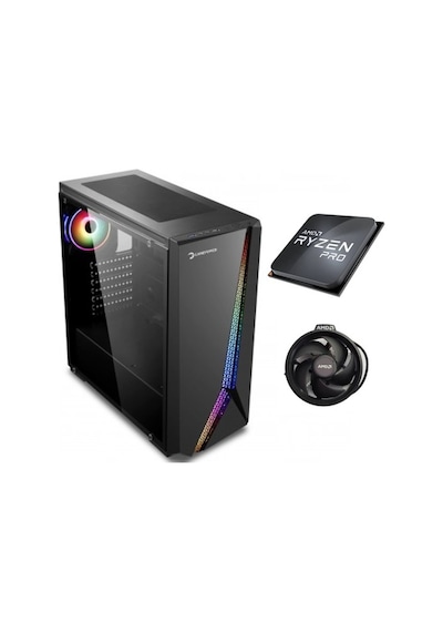 Gamepower Ryzen 5 Pro 3350G 16 GB 500 GB M.2 SSD Oyuncu Bilgisayarı