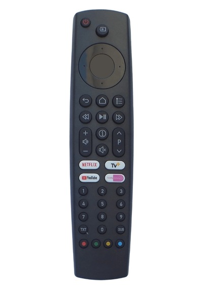 Grundig Uyumlu Android Beın Tv Youtube Netflix Tuşlu Led Tv Kumandası