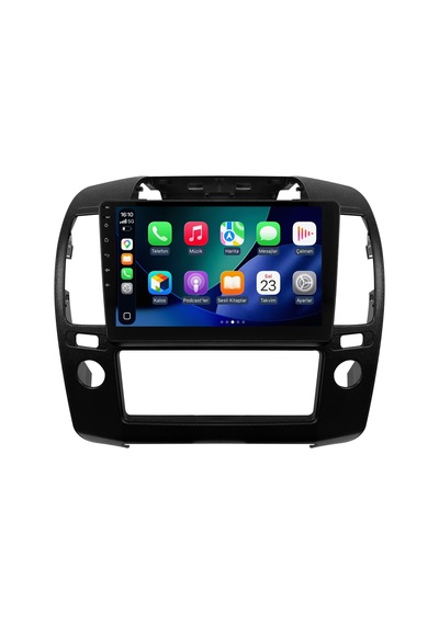 Nissan Navara Android Multimedya Sistemi 2006-2012 Crv-4847xa 9"
