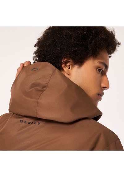 Oakley Oakley Divisional Rc Shell Anorak Erkek Kahverengi Snowboard Ceketi 32115 Kahve