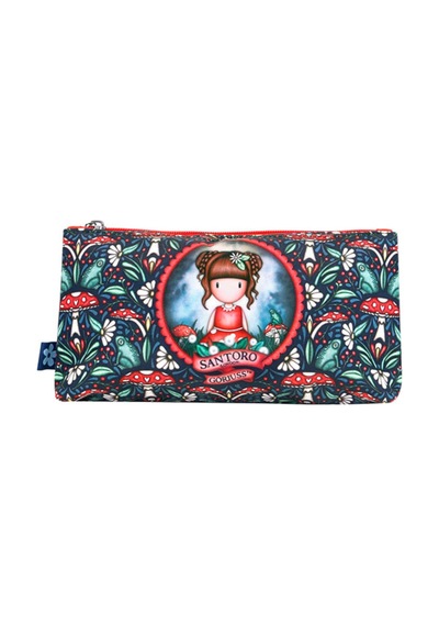 Santoro Gorjuss Little Mushroom Kalem Çantası 1278gj07 Çok Renkli