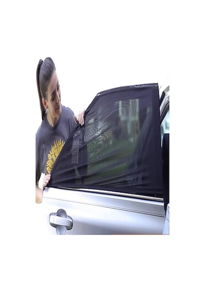 2adet Oto Yan Cam Güneşlik Perde