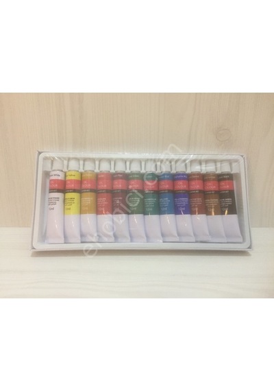 Cenova Art Yağlı Boya Seti 12 Li - 12Ml