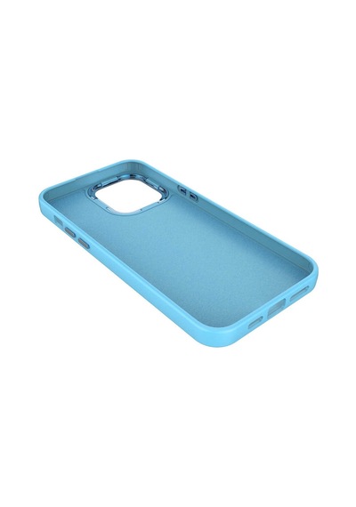 Apple Uyumlu iPhone 14 Pro Max Kılıf Metal Çerçeve Ve Buton Tasarımlı Silikon Luna Kapak