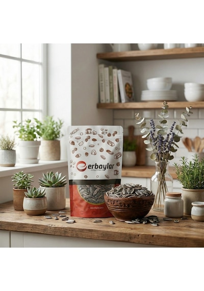 Erbaylar Dakota Çekirdek Tuzlu Kavrulmuş - 250 Gr