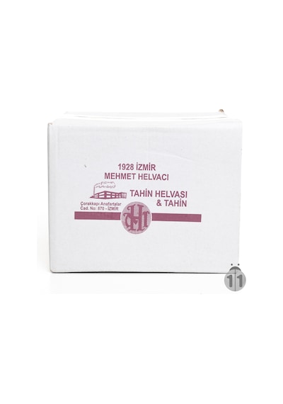 1928 Mehmet Helvacı Sade Tahin Helvası 20 x 125 G