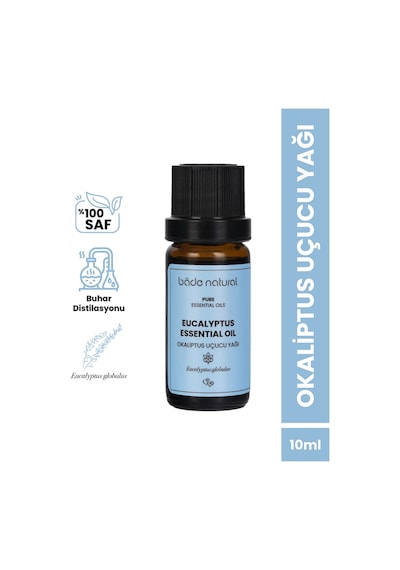 Bade Natural Okaliptüs Uçucu Yağı %100 Saf 10 ML