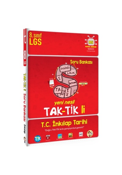 Tonguç 8. Sınıf LGS Taktikli Sözel Soru Bankası Set