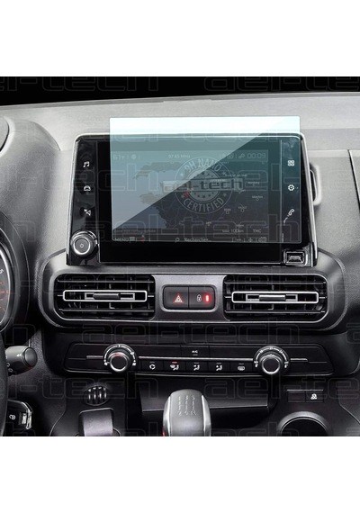 Toyota Proace City Uyumlu 8 Inç Navigasyon 9h Nano Ekran Koruyucu