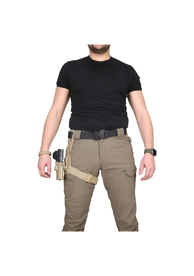 Black Grips Canik Mete Uyumlu Polimer Kılıf Ve Alçak Taşıma Aparatı // Bej Kum Bej