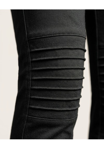Durt Kadın Leggings Motosiklet Pantolonu Siyah