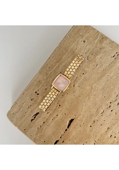 Savior Collection Savine Gold Pembe Saat