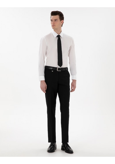 Pierre Cardin Erkek Siyah Pantolon 50305463-vr046 Siyah