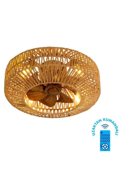 Vanti Kcf301 15w 20 Hasır Tavan Vantilatörü