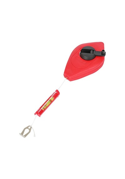Workpro Wp329019 Çizim İpi Seti 115gr Kırmızı Çizim İpi Boyası + Mini Su Terazisi + 30m Çizim İpi Fr Wp329019