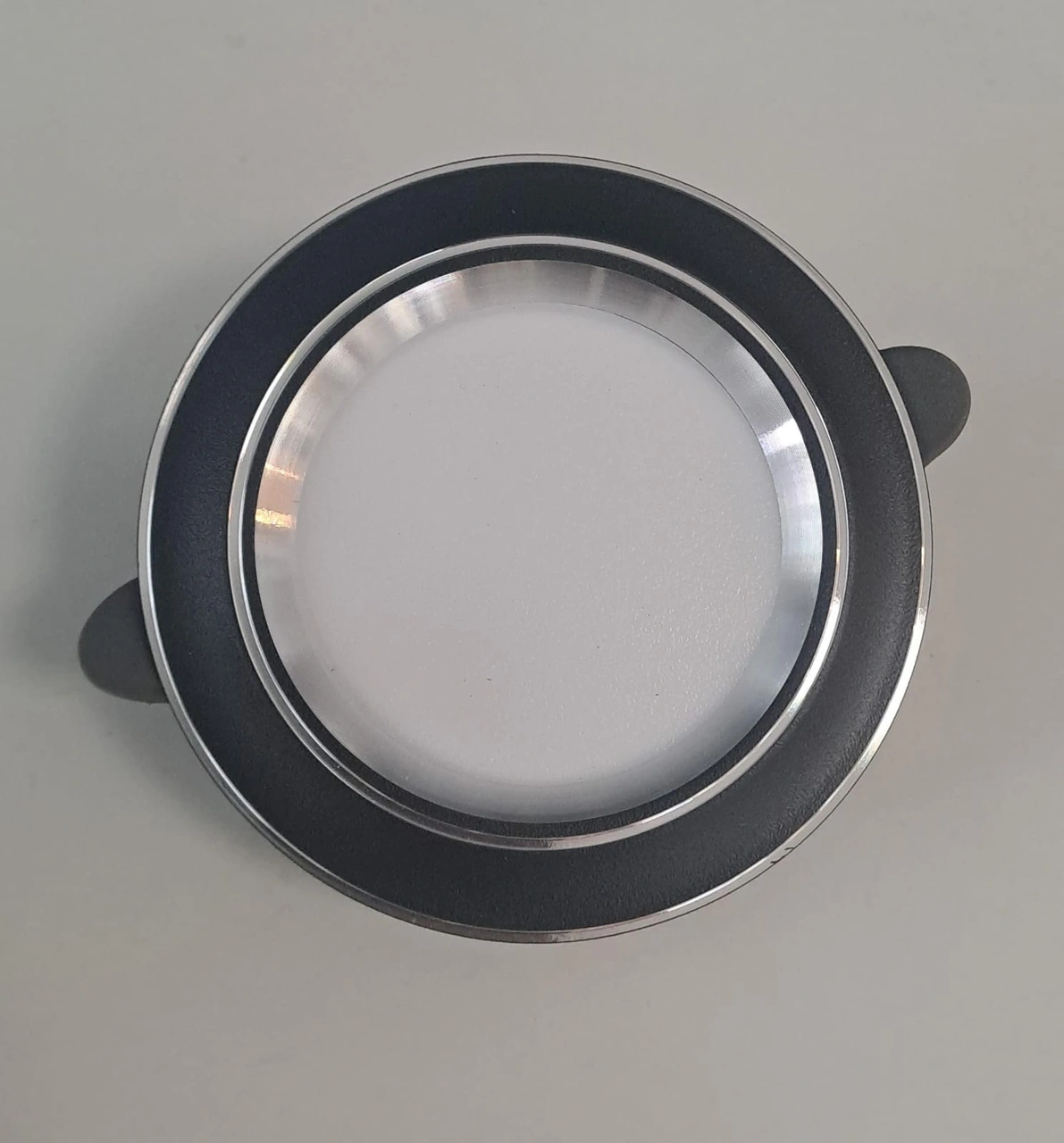 Noas 5 Watt Smd Led Spot Krom Çizgi Siyah Kasa Beyaz Işık 450lm 6500k