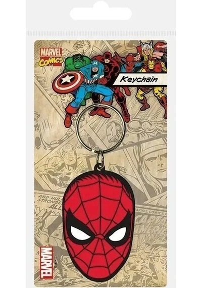 Anahtarlık Spider-man Face