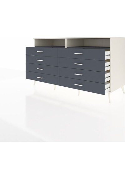 Kronos Konsol 2 Raflı 8 Çekmeceli 176x59x99 Aytaşı-antrasit Aytaşı-antrasit Kronos Konsol 2 Raflı 8 Çekmeceli 176x59x99 Aytaşı-antrasit Aytaşı-antrasit
