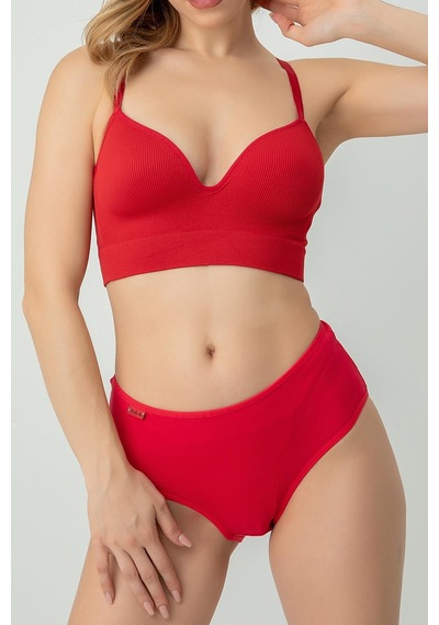 Doremi Seamless Kaplı Sütyen 001