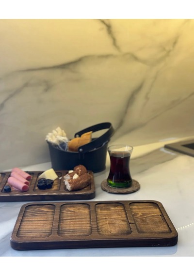 Sunum Tabağı Kahvaltılık Dekoratif