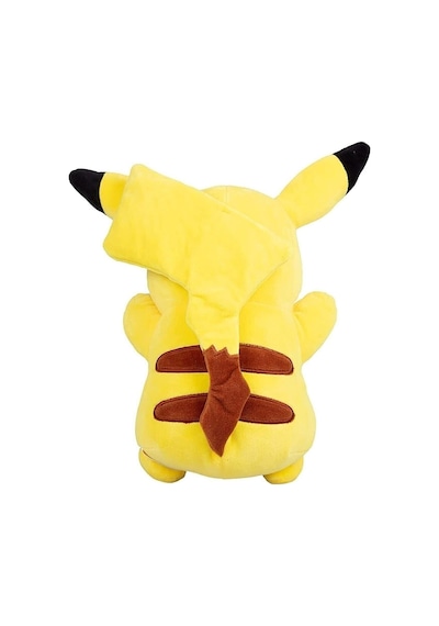 Pokemon Pikachu Peluş Oyuncak Büyük Boy 33 Cm. Pikaçu Figür Çok Renkli