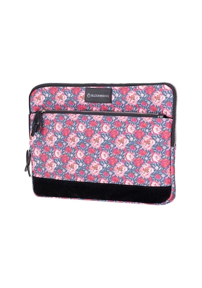 Bloominbag Blossom Lovin' 15-16 İnç Laptop / Macbook Uyumlu Kılıf Fuşya