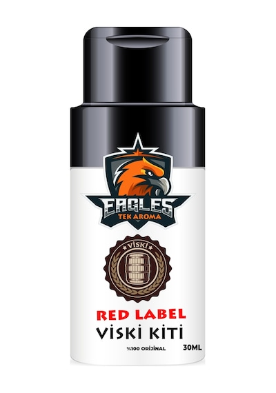 Eagles Red Label Viski Kiti Viski Aroması 30 ML