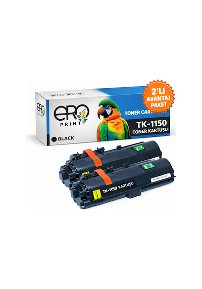 Kyocera Ecosys M2135dn Uyumlu Toner 2'li Paket