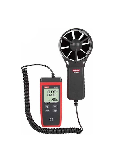 Ut363s Mini Anemometre Rüzgar Ölçer
