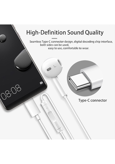 Huawei CM33 Kablolu Kulakiçi Kulaklık