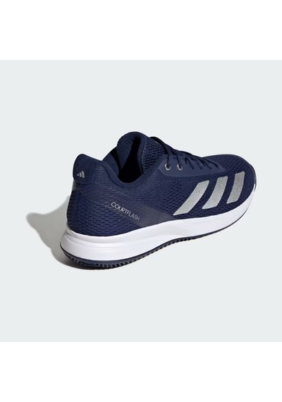 Adidas Jr4507 Courtflash Speed 2 Toprak Kort Erkek Tenis Ayakkabısı Mavi
