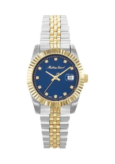 Mathey-tissot D810bbu Kadın Kol Saati Altın - Gümüş