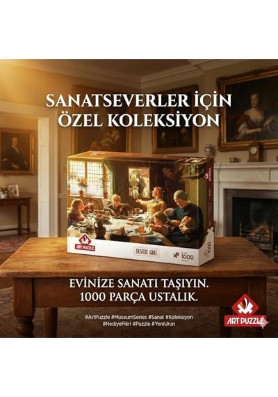 Aileden Biri, 1880 1000 Parça Puzzle